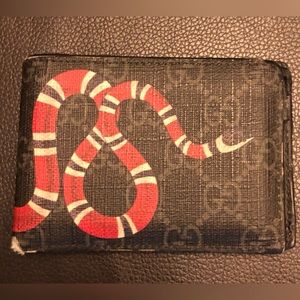 Used Men Gucci Wallet